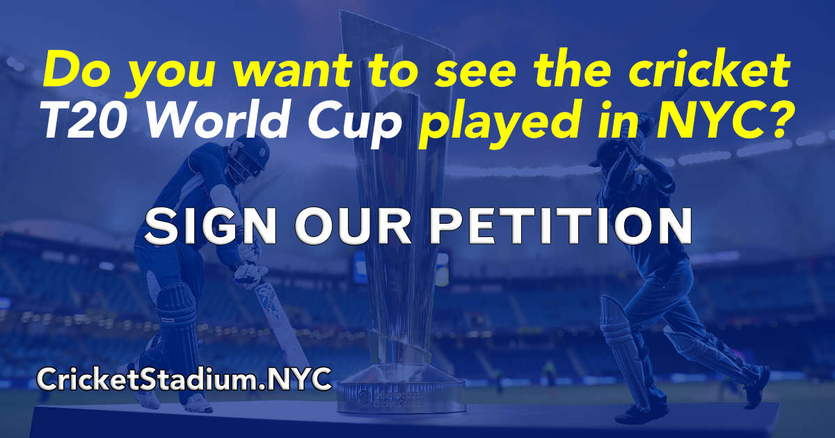 new york cricket stadium dismantle video